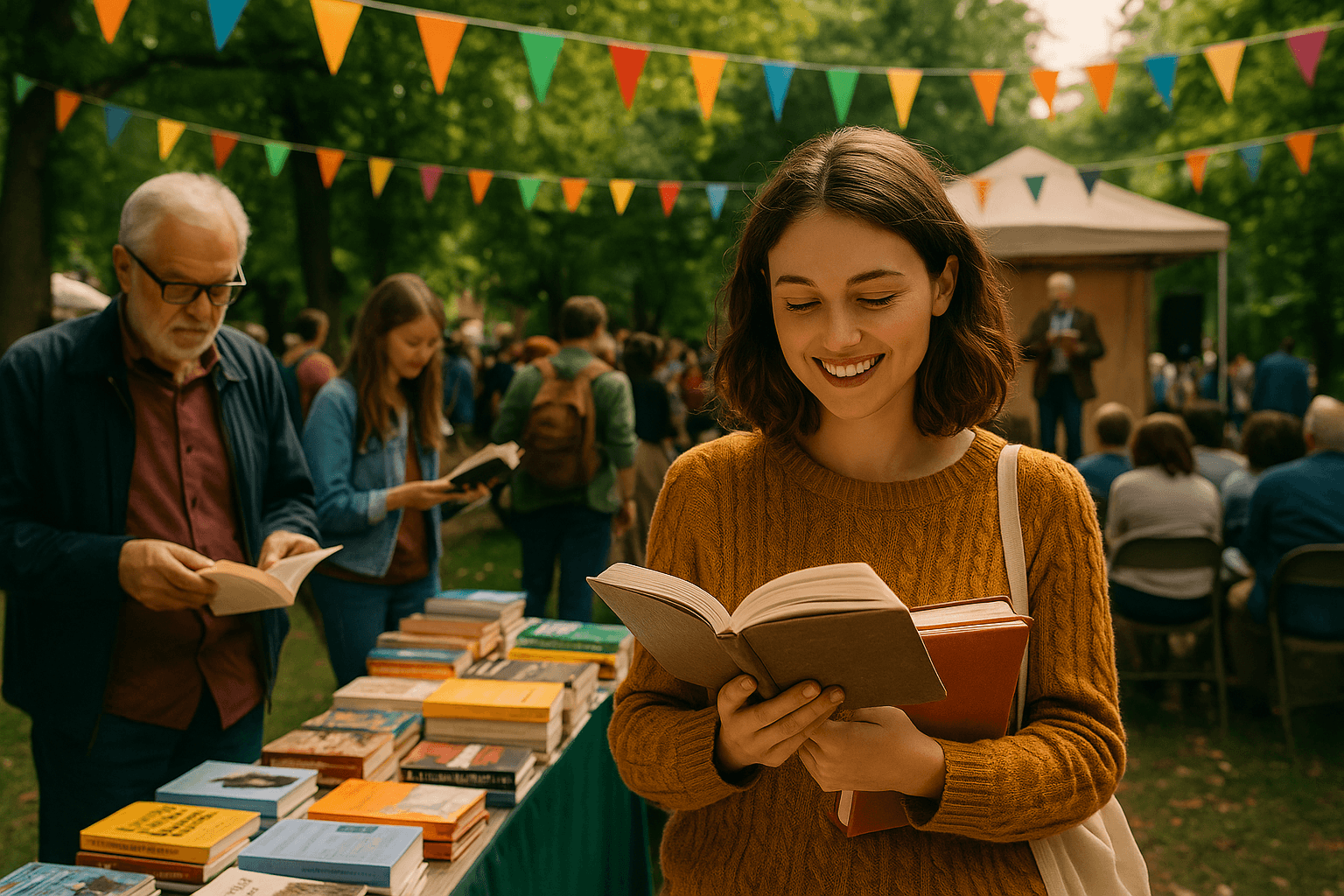 Explorando los festivales literarios más famosos del mundo: una guía para amantes de los libros