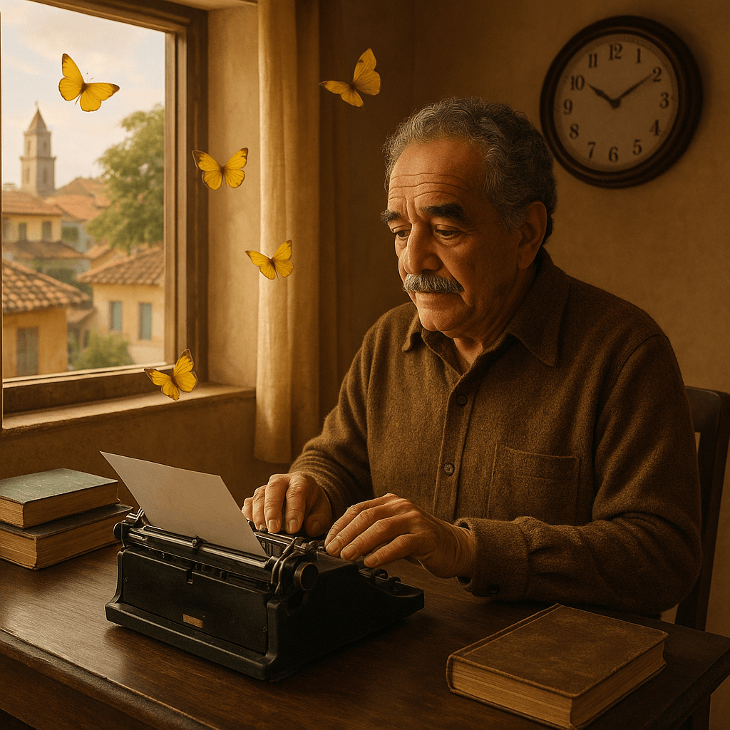 Explorando la vida de Gabriel García Márquez: El viaje de un ícono literario