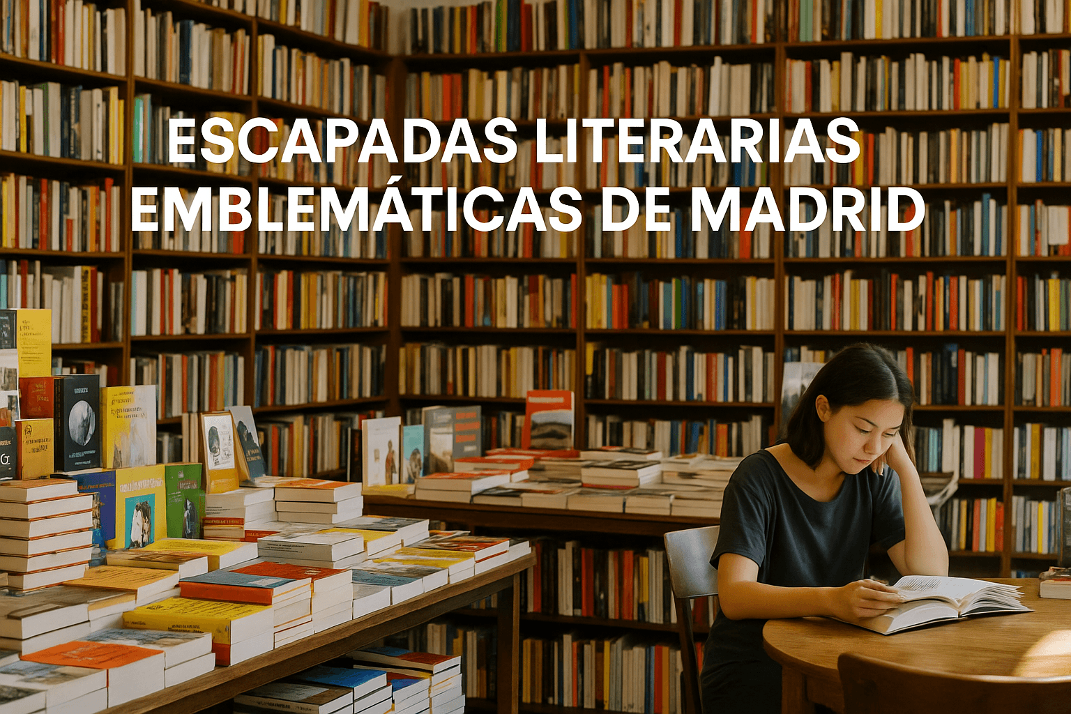Explorando Las Librerías Emblemáticas De Madrid: Un Viaje Literario