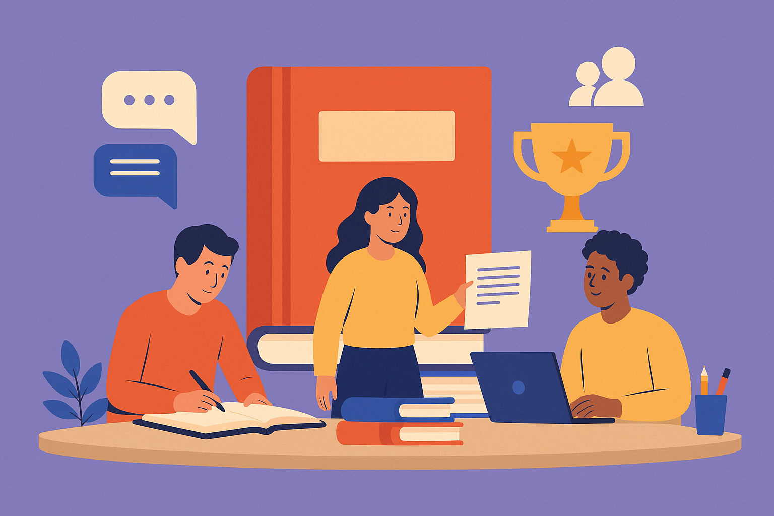 El poder de los proyectos colaborativos: construyendo una antología sólida